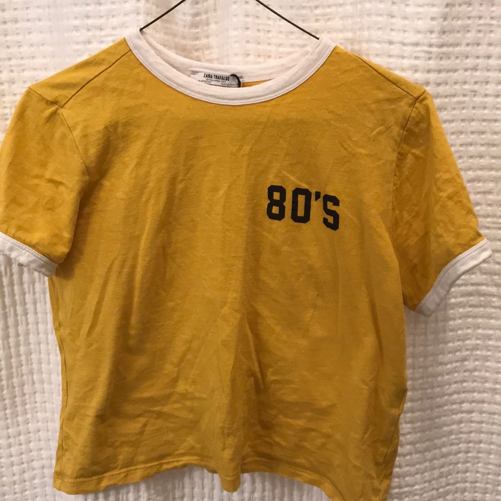 Zara Vintage Graphic 80’s Tee